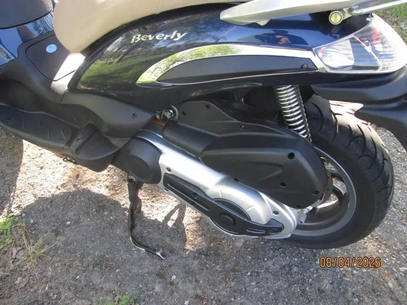 Piaggio Beverly Tourer 400 (2008 - 11) (5)