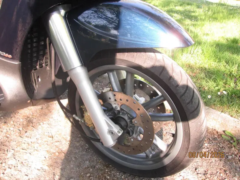 Piaggio Beverly Tourer 400 (2008 - 11) (6)