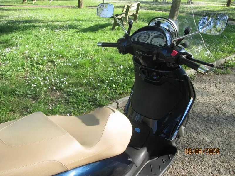 Piaggio Beverly Tourer 400 (2008 - 11) (10)