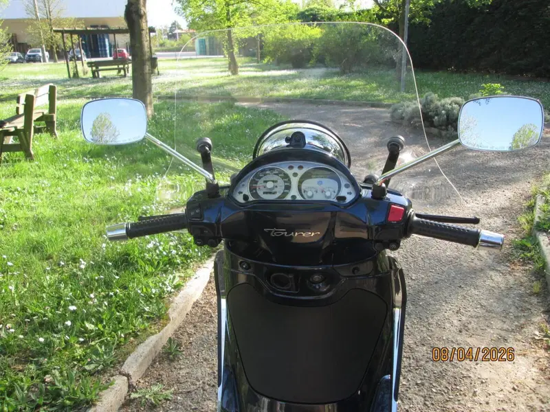 Piaggio Beverly Tourer 400 (2008 - 11) (11)