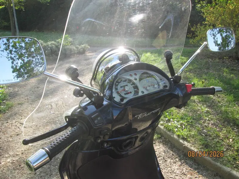 Piaggio Beverly Tourer 400 (2008 - 11) (12)