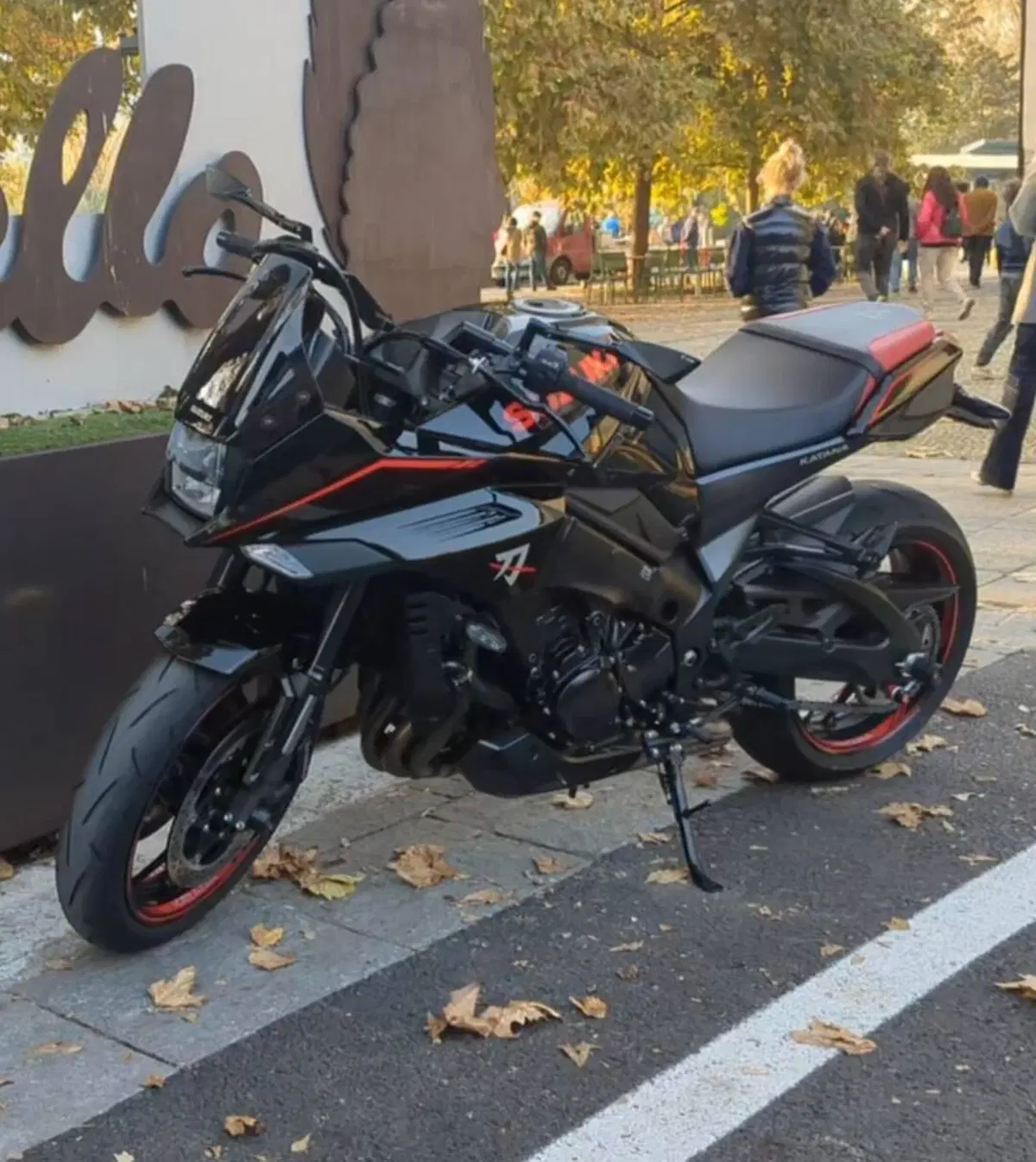 Suzuki Katana 1000 Jindachi (2019 - 20) (2)