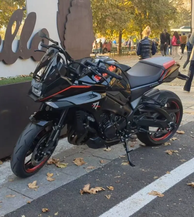 Suzuki Katana 1000 Jindachi (2019 - 20) (2)