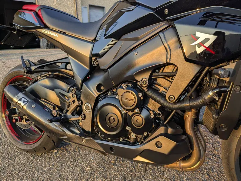 Suzuki Katana 1000 Jindachi (2019 - 20) (7)