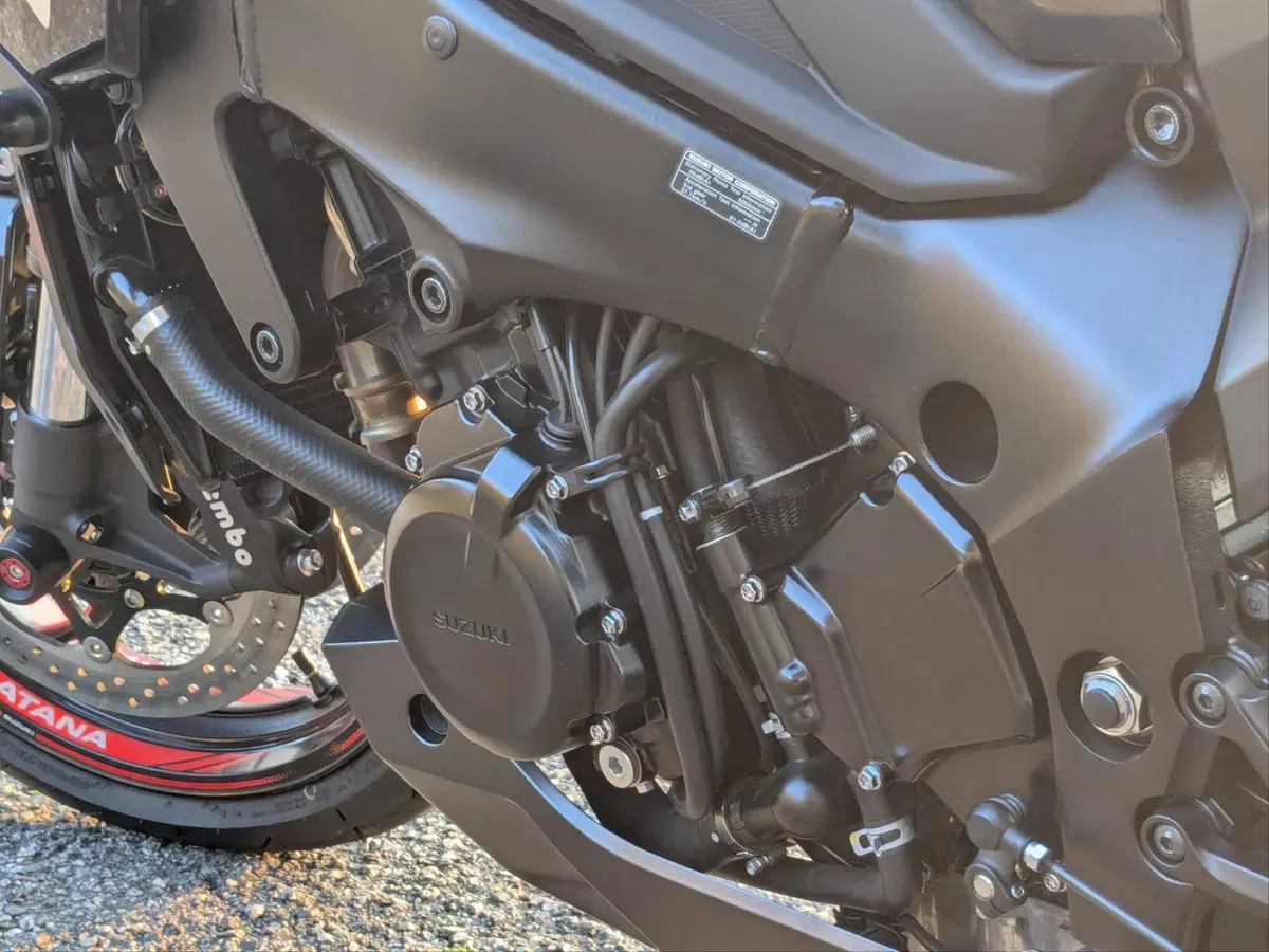 Suzuki Katana 1000 Jindachi (2019 - 20) (9)