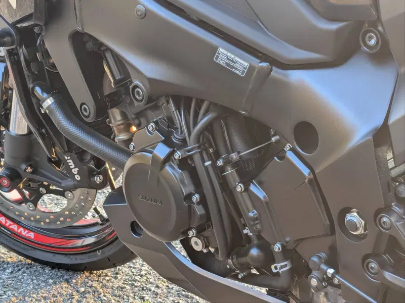 Suzuki Katana 1000 Jindachi (2019 - 20) (9)