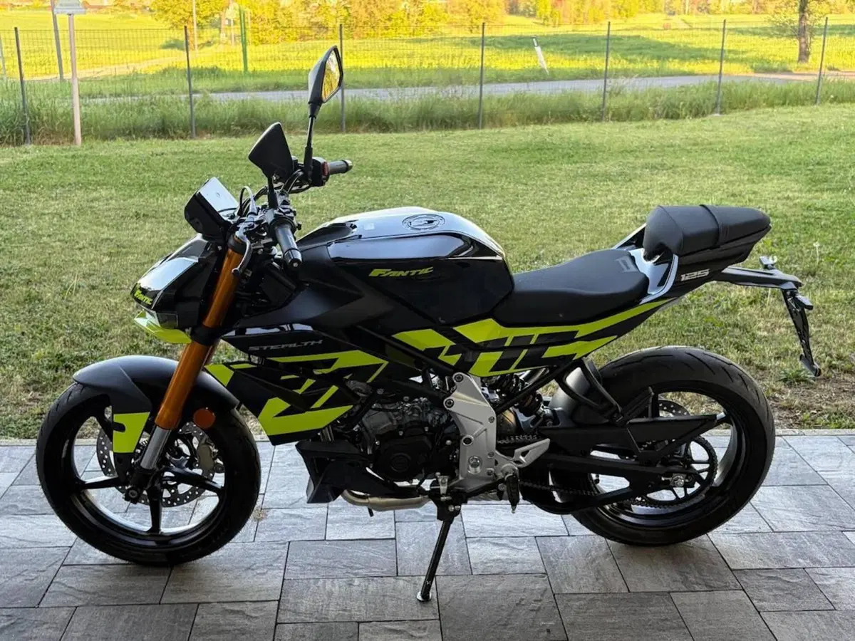 Fantic Motor Stealth 125 (2025 - 26)
