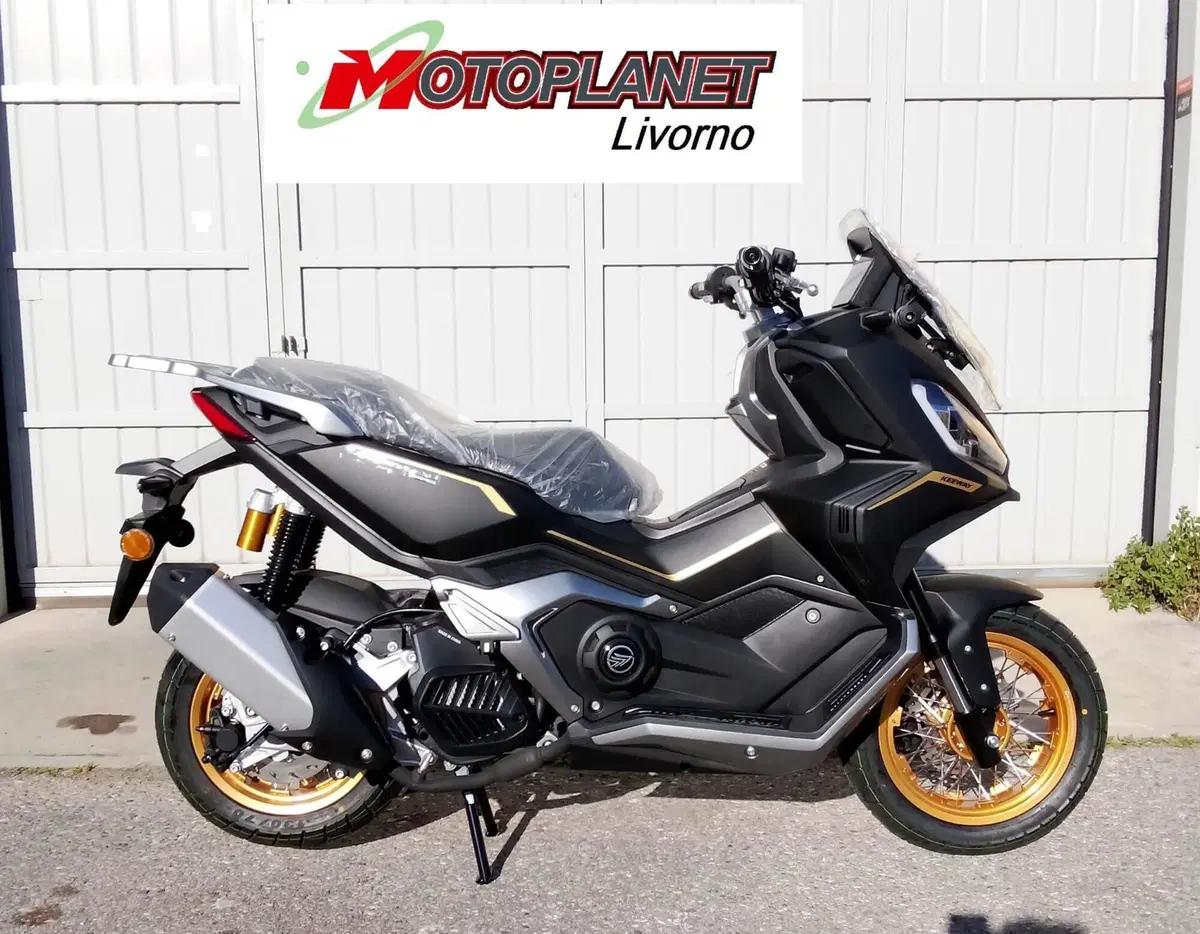 Keeway Motor XDV 125 EVO PRO (2025 - 26) (8)