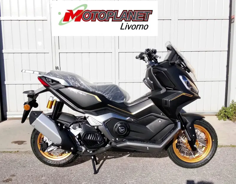 Keeway Motor XDV 125 EVO PRO (2025 - 26) (8)