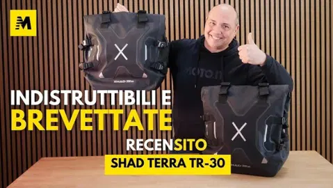 Recensione SHAD TR30: Sono queste le migliori borse morbide per moto adventure?
