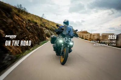 Nolan On The Road 2026: test caschi gratuiti su strada in 19 tappe in tutta Italia