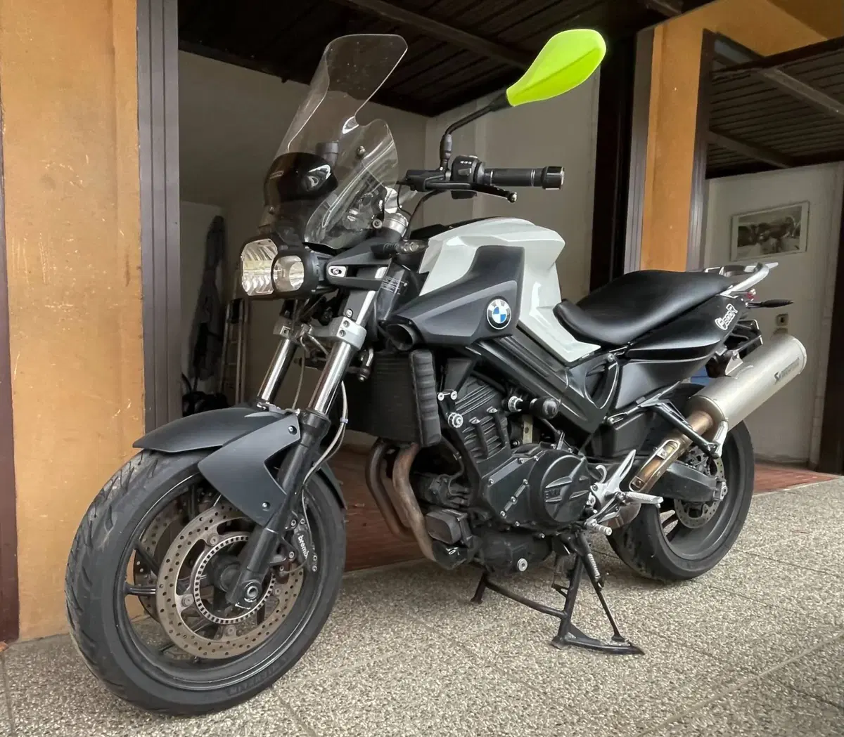 Bmw F 800 R (2009 - 11) (4)