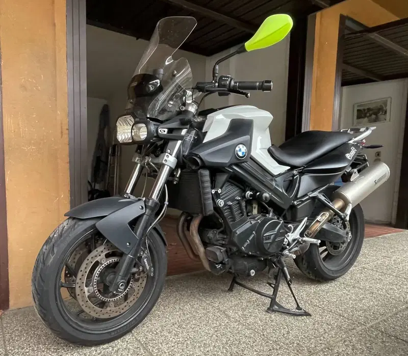 Bmw F 800 R (2009 - 11) (4)