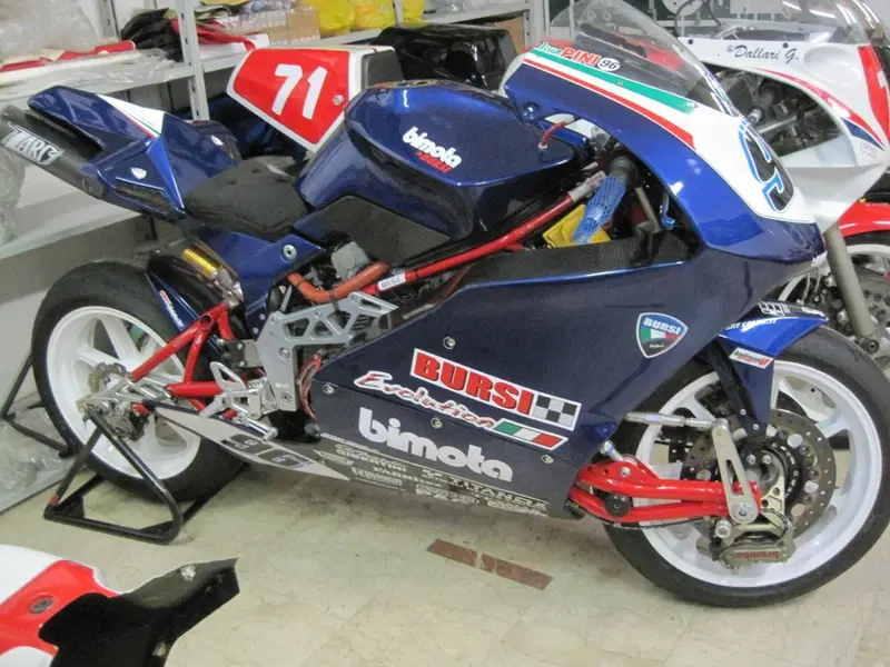 Bimota Tesi 3D (2014 - 17)