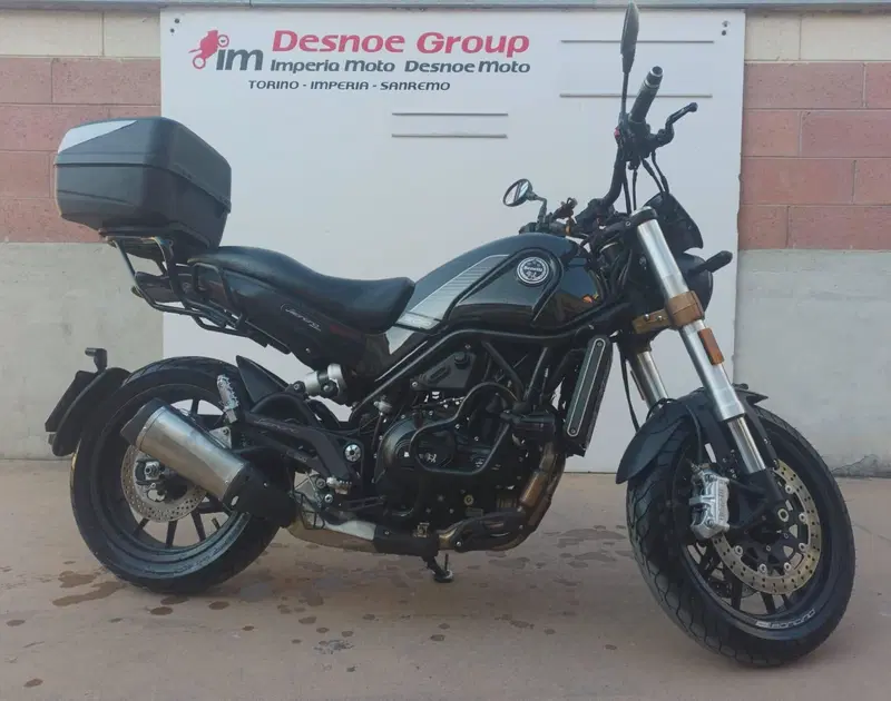 Benelli Leoncino 500 (2021 - 25)