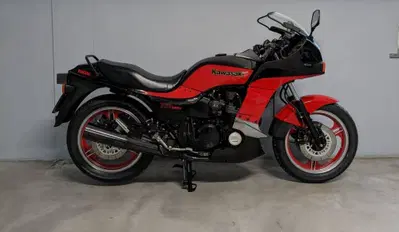 Kawasaki Gpz 750 turbo d'epoca