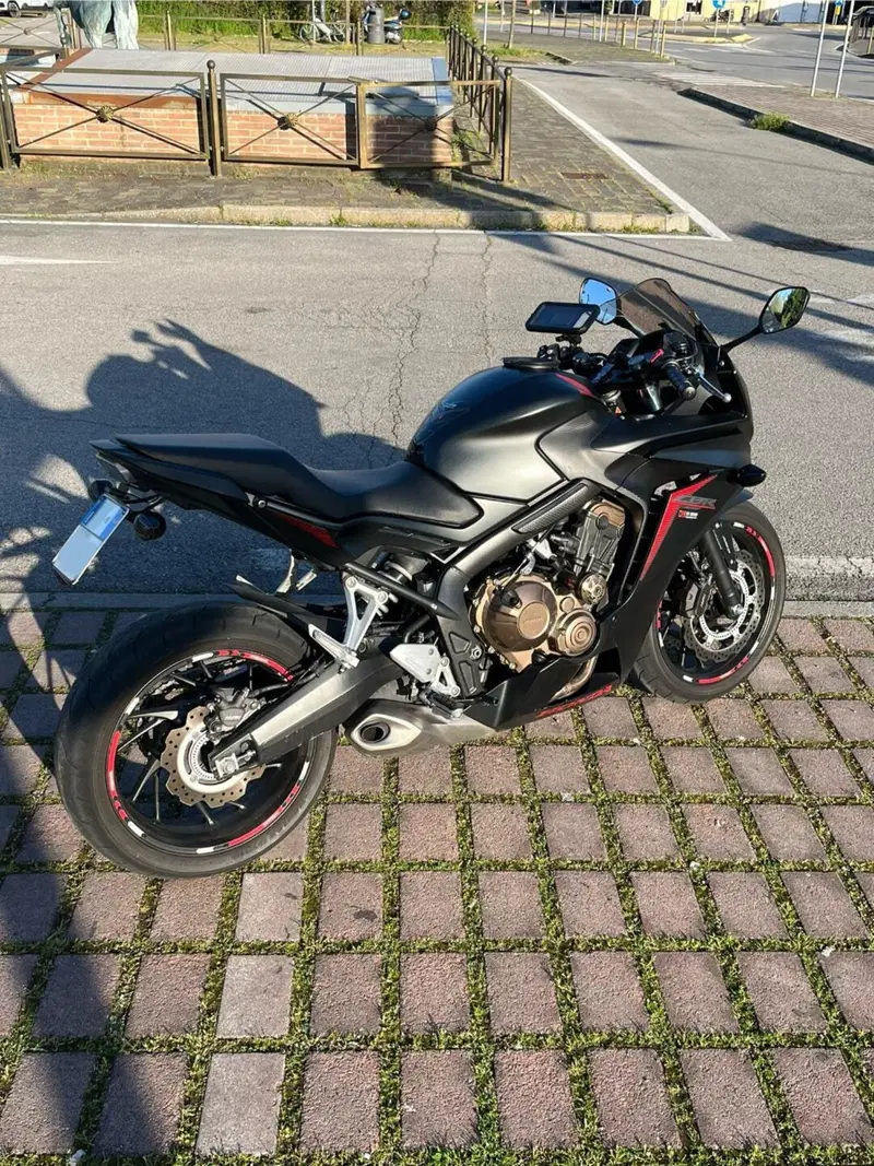 Honda CBR 650 F (2017 - 18)