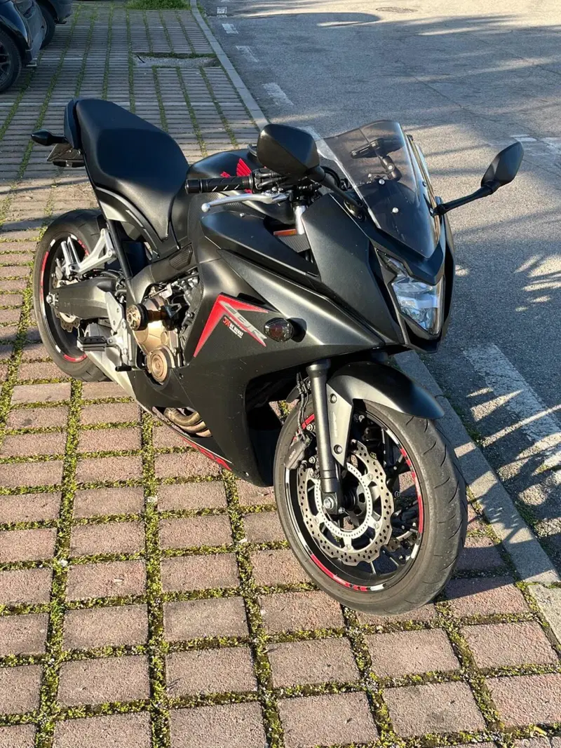 Honda CBR 650 F (2017 - 18) (3)