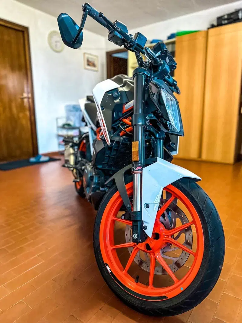 KTM 390 Duke ABS (2017 - 20)