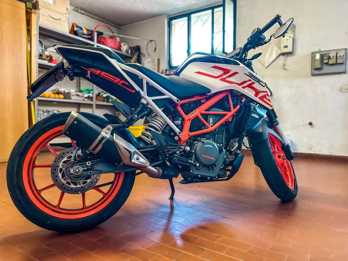 KTM 390 Duke ABS (2017 - 20) (2)