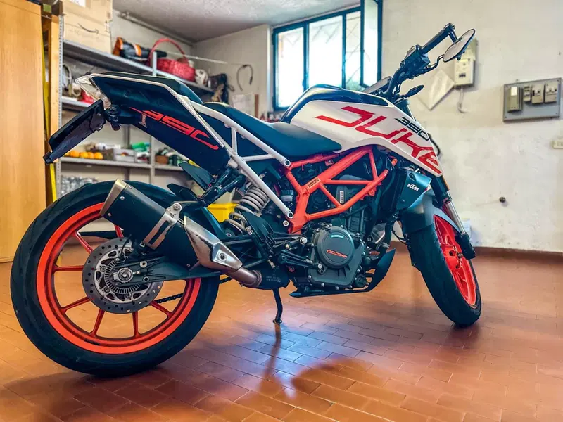 KTM 390 Duke ABS (2017 - 20) (2)