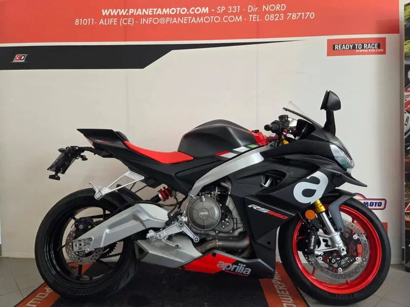 Aprilia RS 660 (2020 - 24)