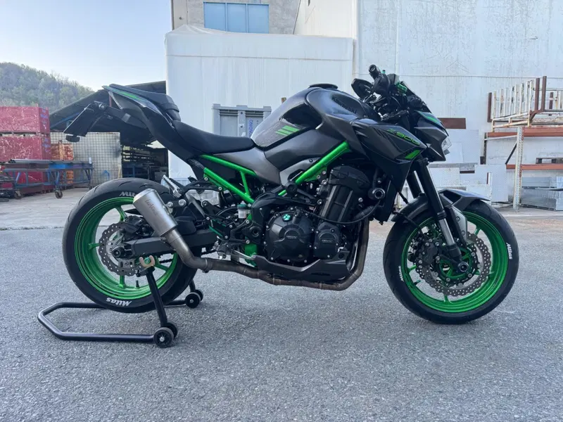 Kawasaki Z 900 (2021 - 24)