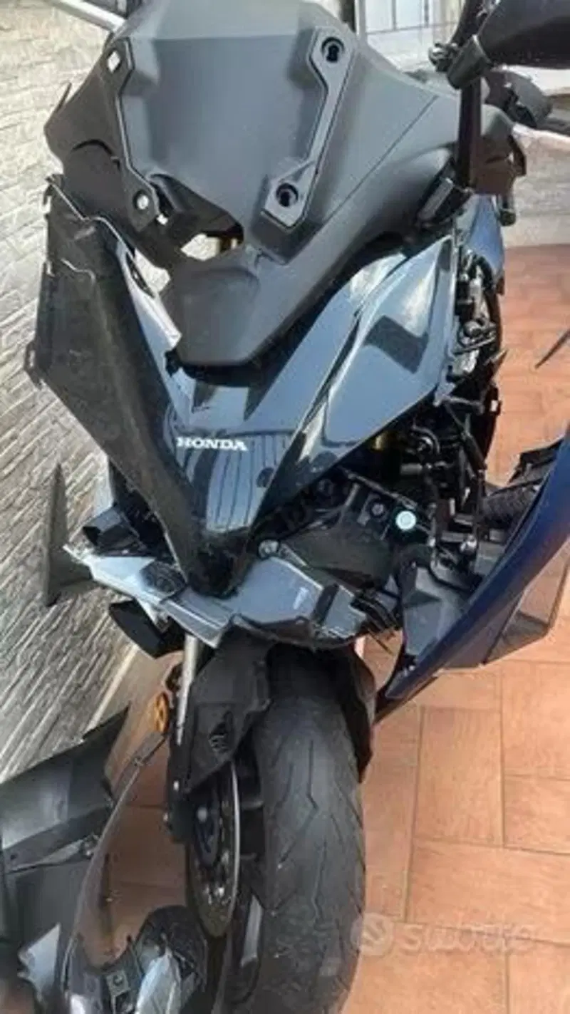 Honda Forza 750 DCT Travel (2021 - 24)