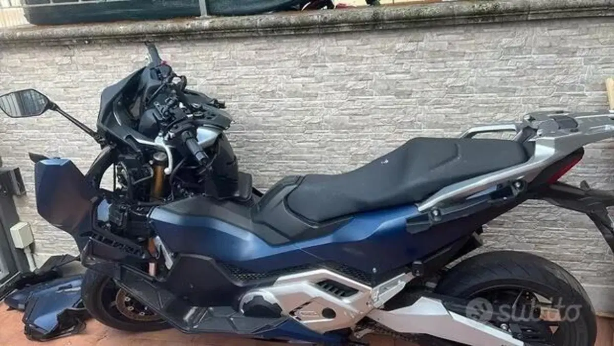 Honda Forza 750 DCT Travel (2021 - 24) (2)