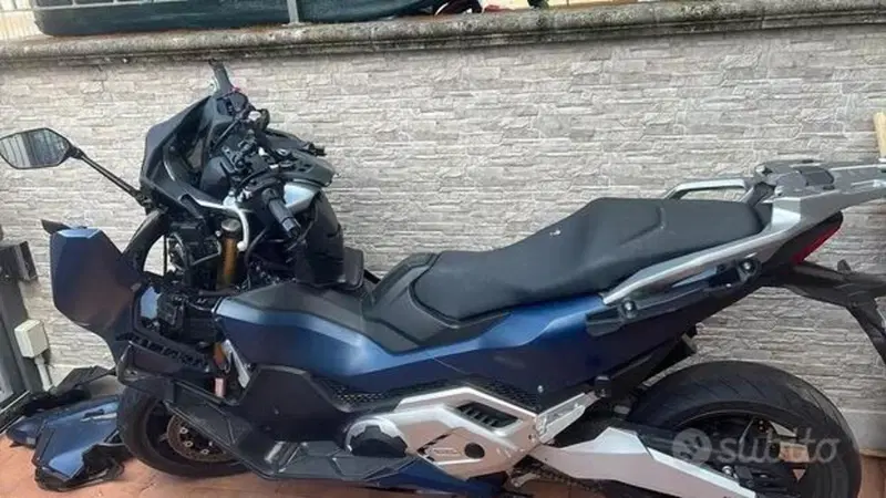 Honda Forza 750 DCT Travel (2021 - 24) (2)