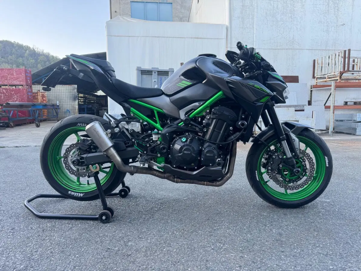 Kawasaki Z 900 A2 (2021 - 24)