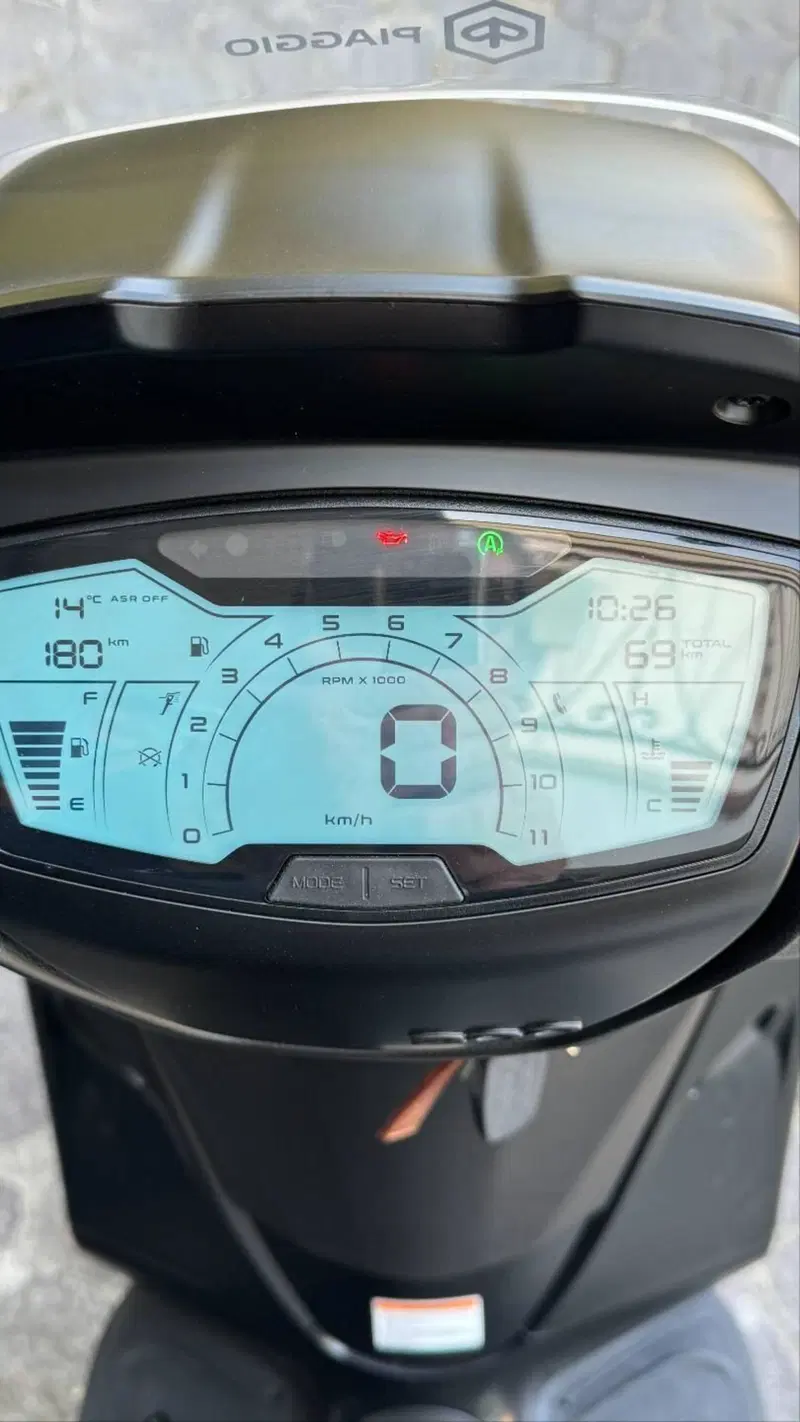 Piaggio Medley 200 S (2025 - 26)