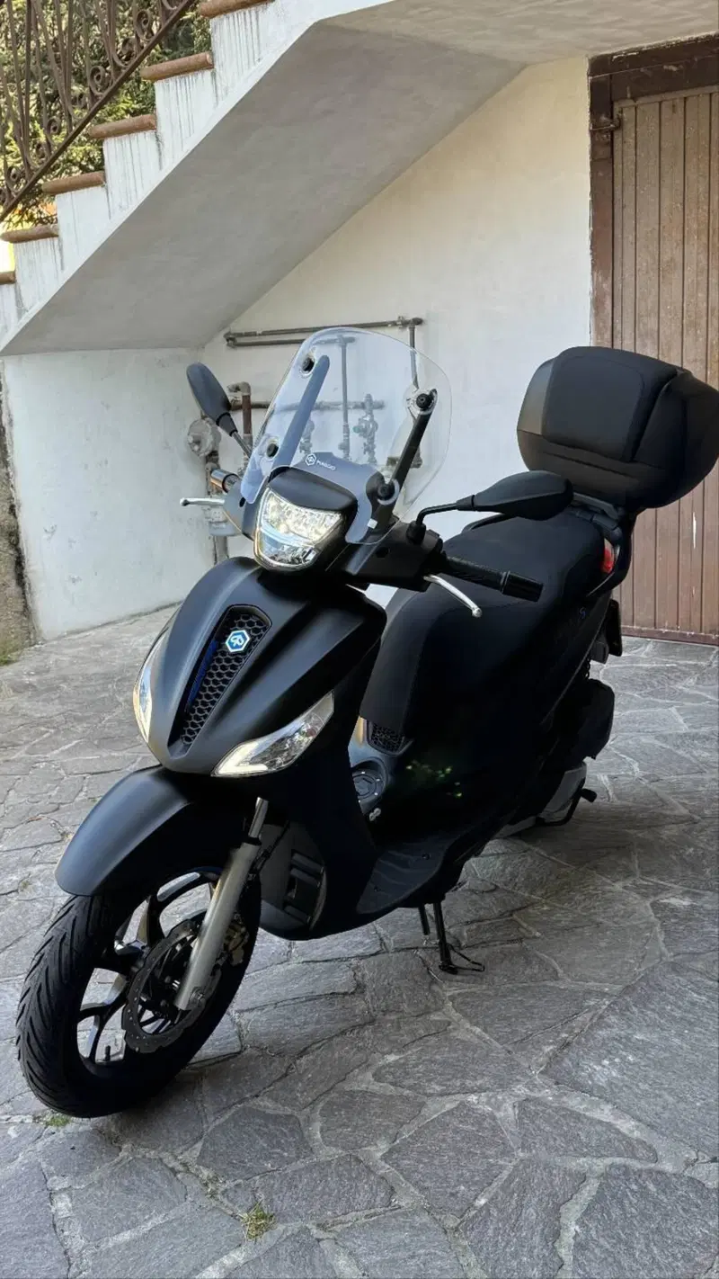 Piaggio Medley 200 S (2025 - 26) (2)