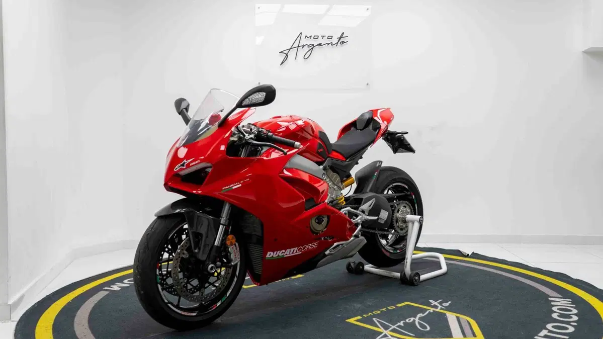 Ducati Panigale V4 1100 (2018 - 19) (7)
