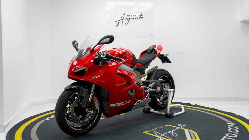 Ducati Panigale V4 1100 (2018 - 19) (7)