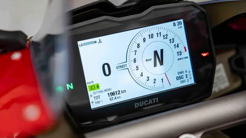 Ducati Panigale V4 1100 (2018 - 19) (20)