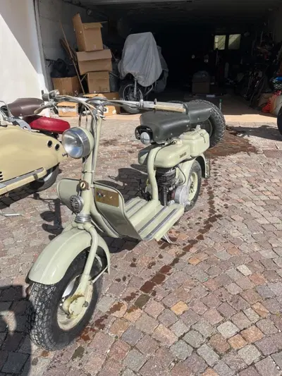 Lambretta Ld 125 D 125 d'epoca
