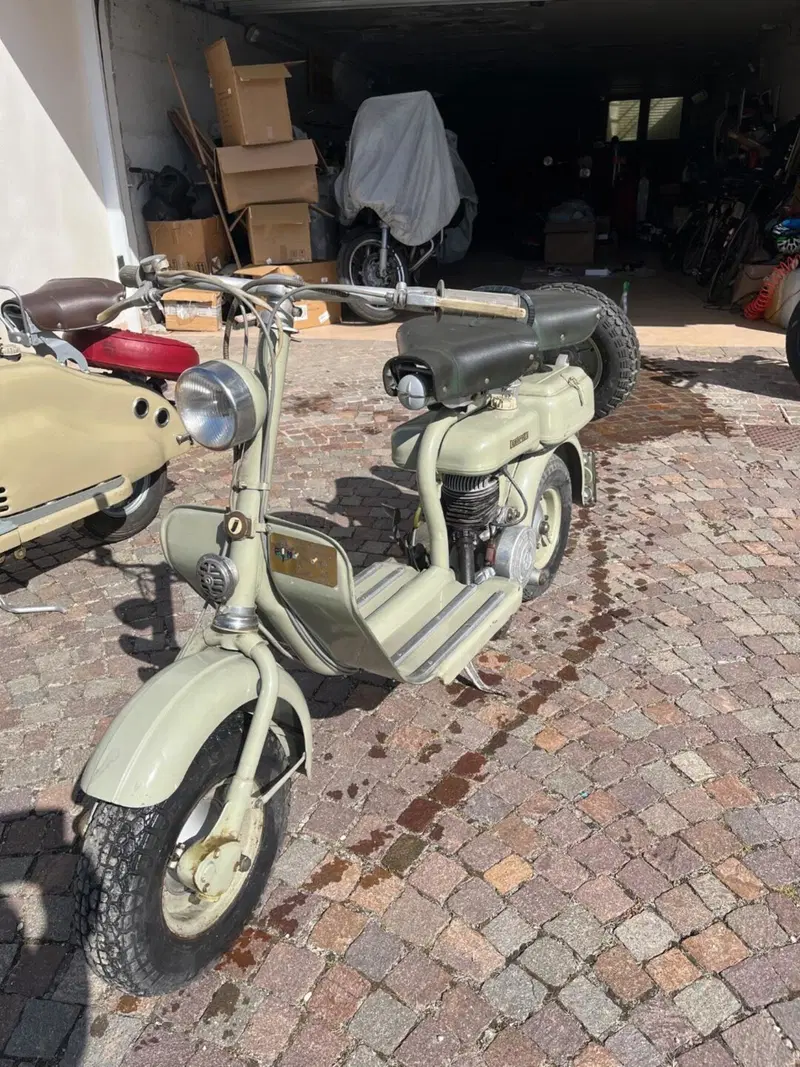 Lambretta Ld 125 D 125