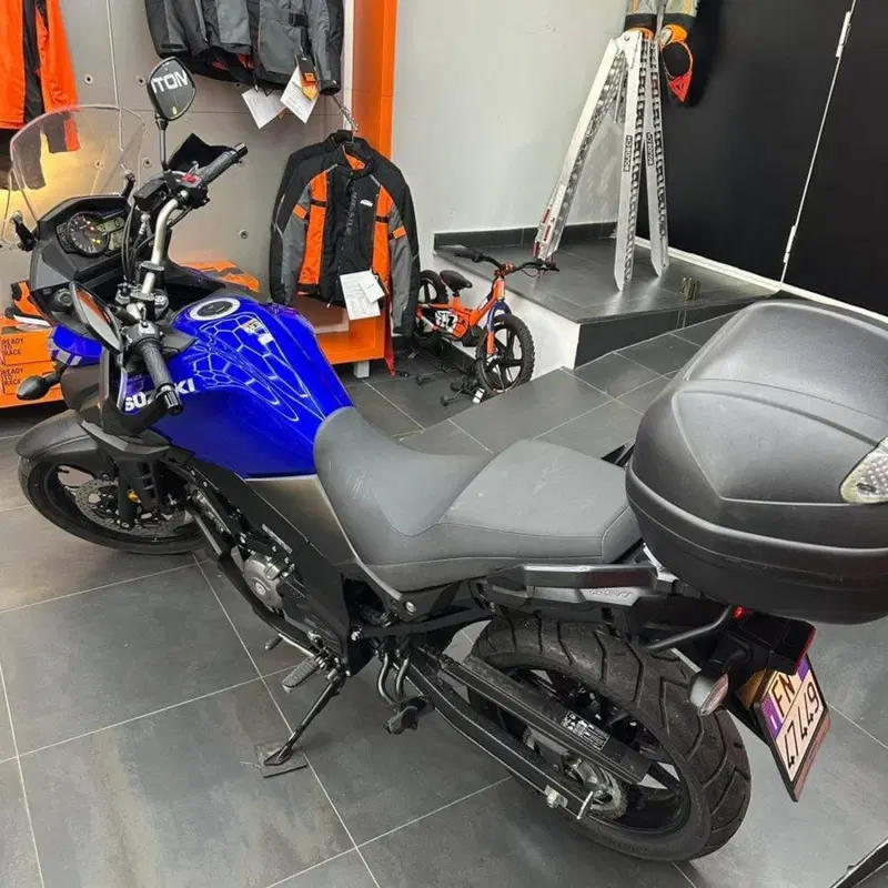 Suzuki V-Strom 650 (2021 - 25) (2)