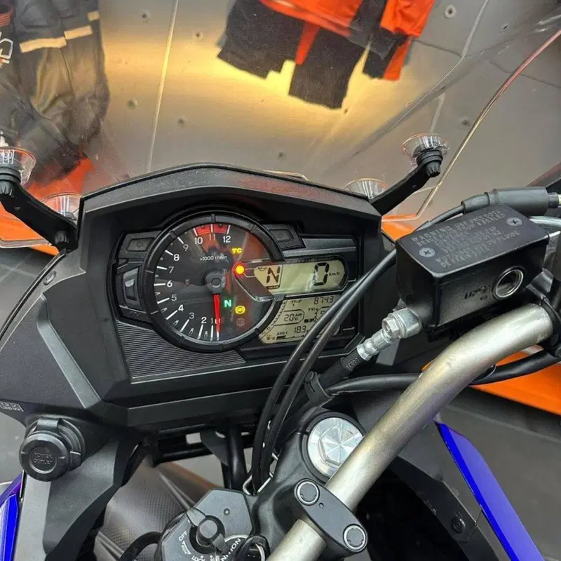 Suzuki V-Strom 650 (2021 - 25) (4)