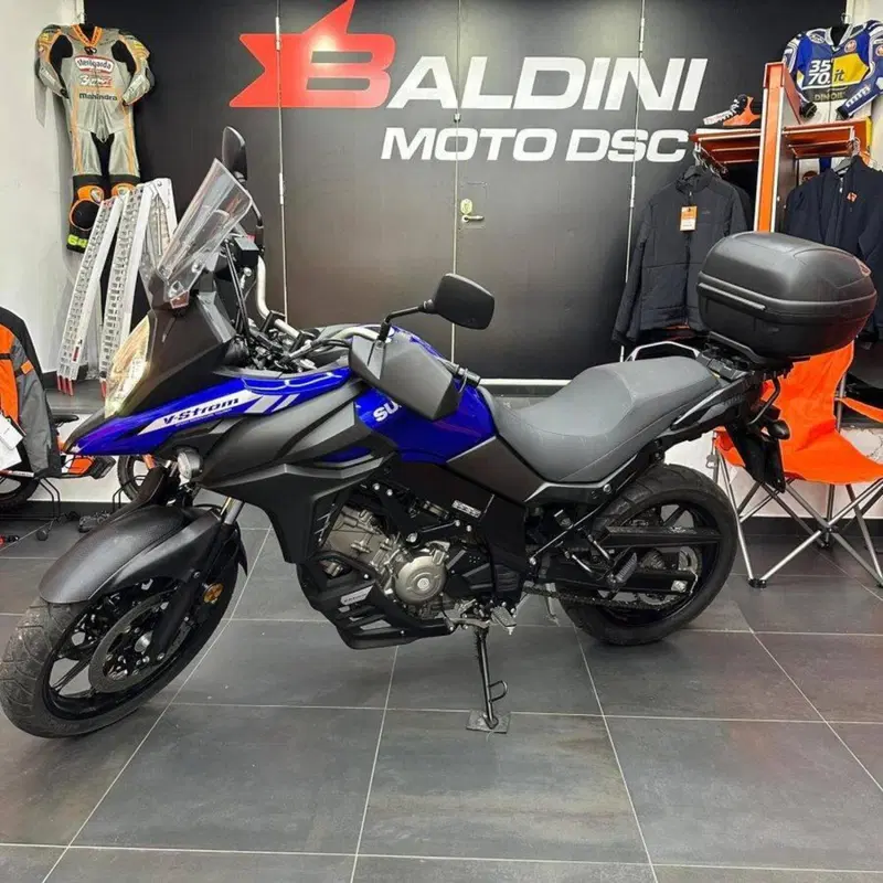 Suzuki V-Strom 650 (2021 - 25)