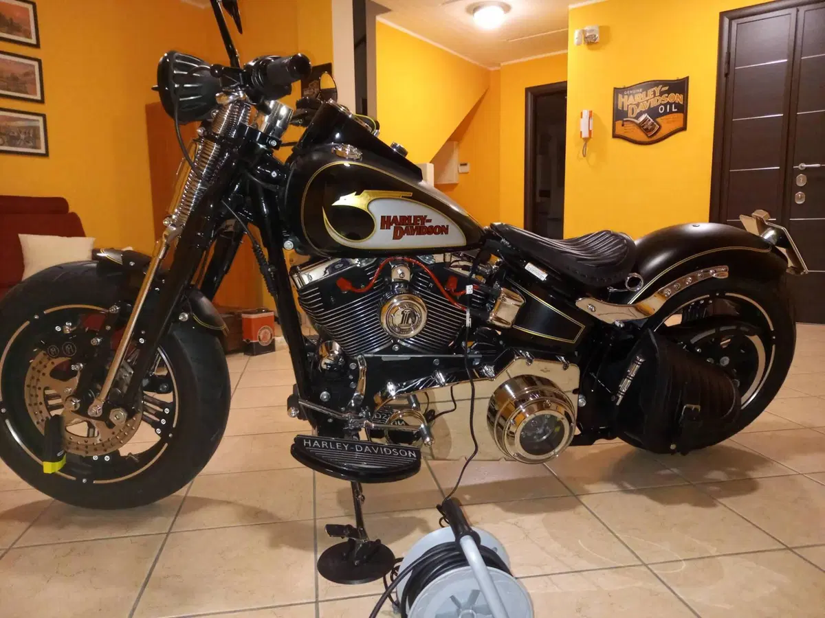 Harley-Davidson 1690 Fat Boy Special (2010 - 17) - FLSTF (2)