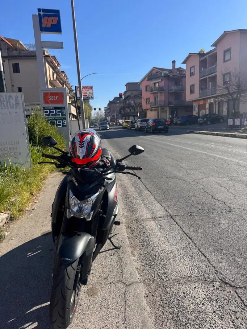 Suzuki GSX-S1000 ABS (2017 - 20)