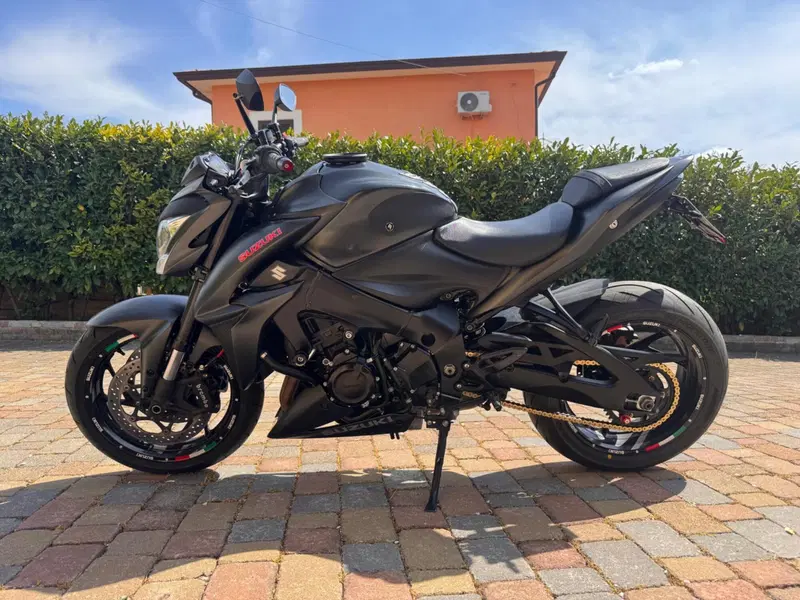 Suzuki GSX-S1000 ABS (2017 - 20) (4)