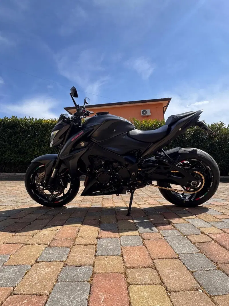 Suzuki GSX-S1000 ABS (2017 - 20) (6)