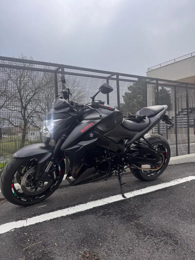 Suzuki GSX-S1000 ABS (2017 - 20) (7)