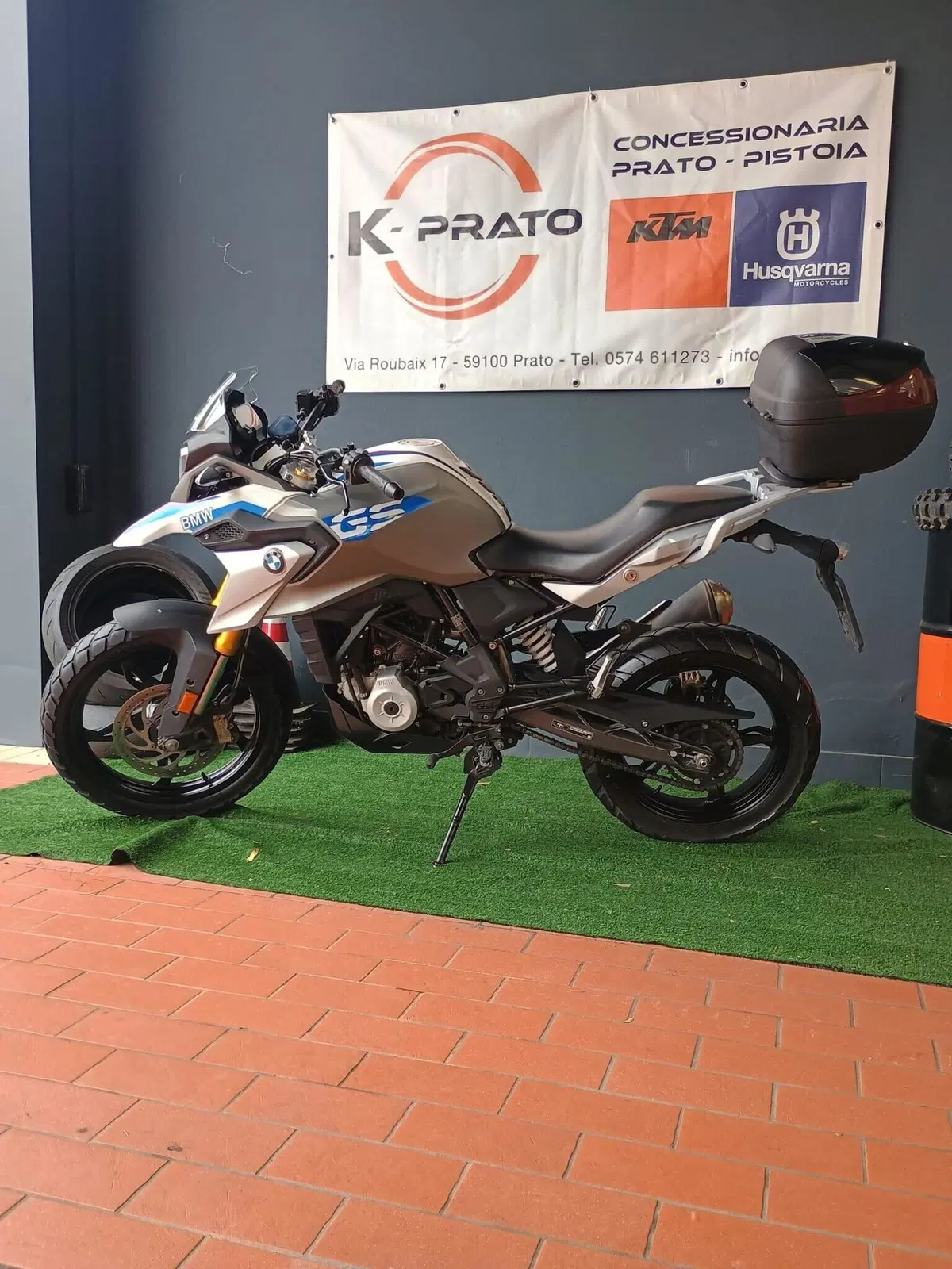 Bmw G 310 GS (2017 - 20) (3)
