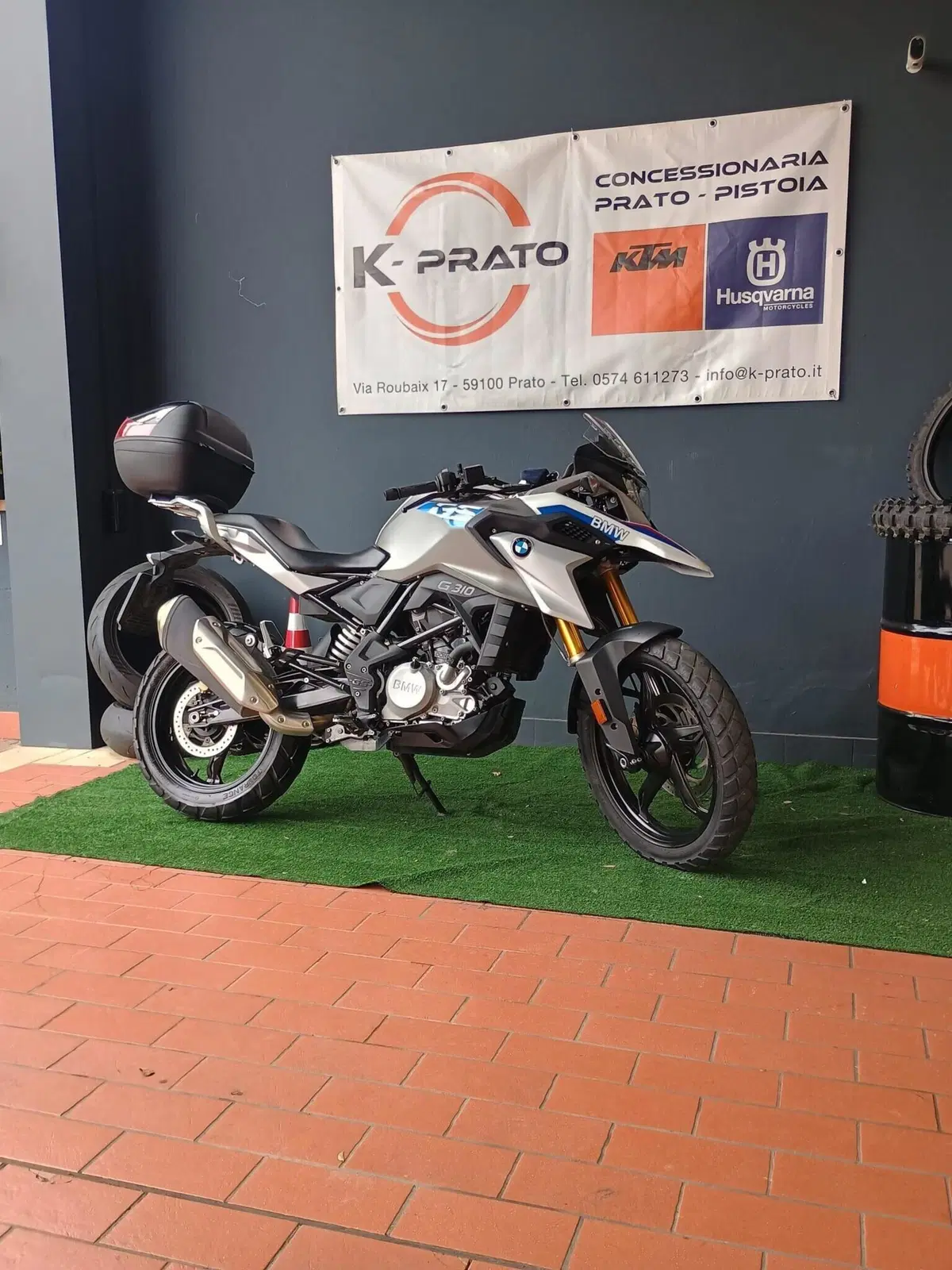 Bmw G 310 GS (2017 - 20) (2)
