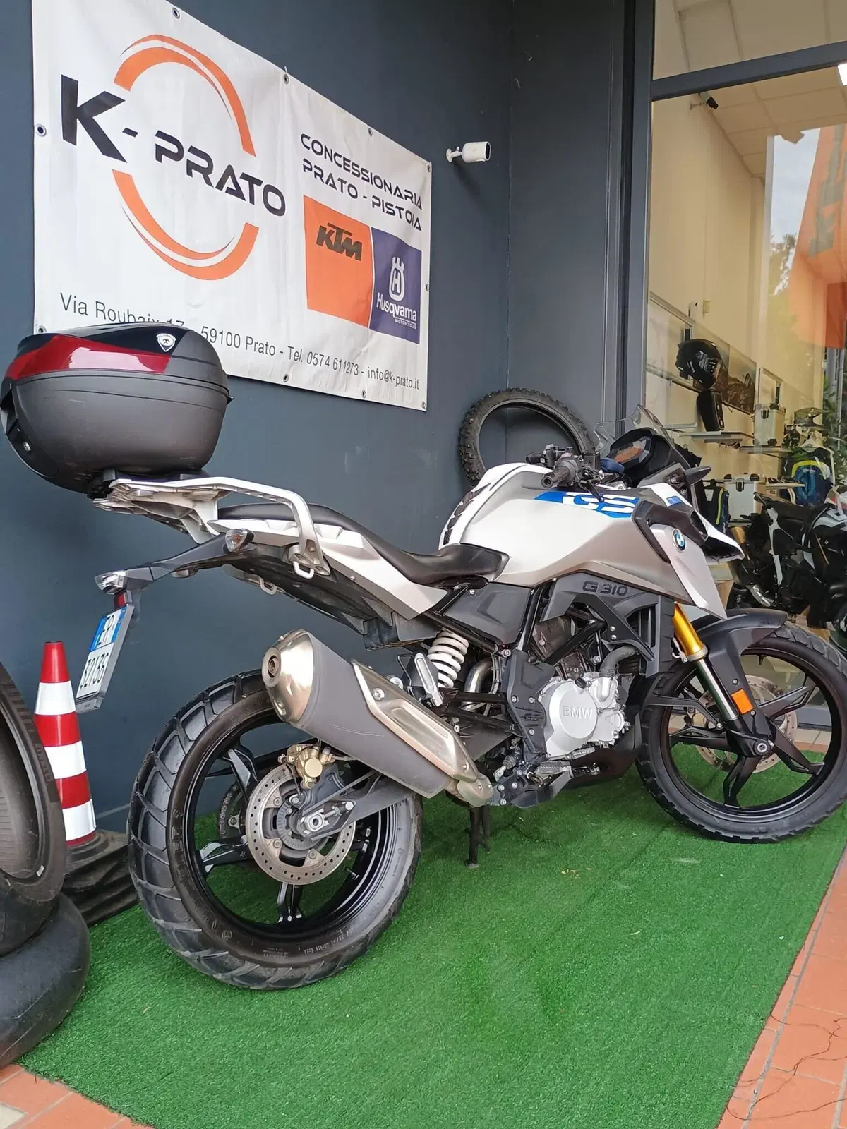 Bmw G 310 GS (2017 - 20) (6)