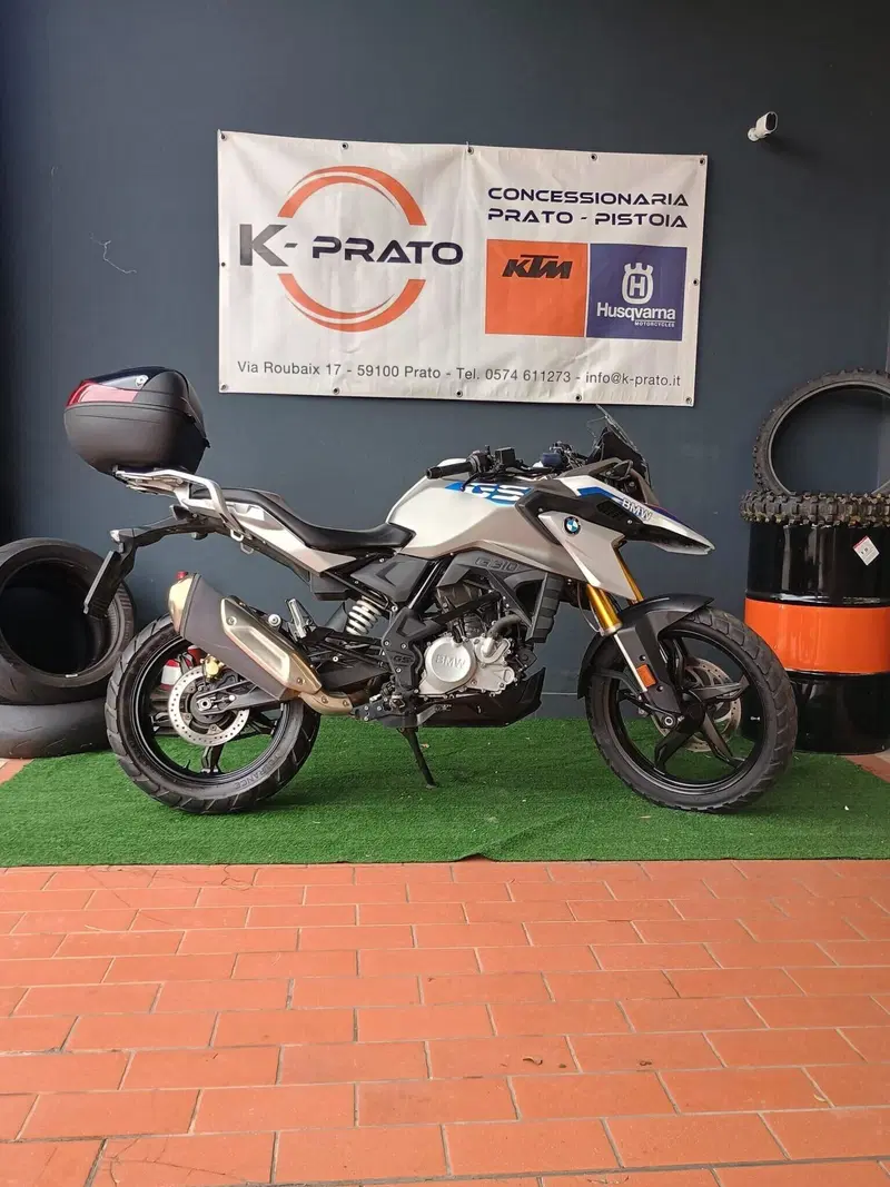 Bmw G 310 GS (2017 - 20) (7)